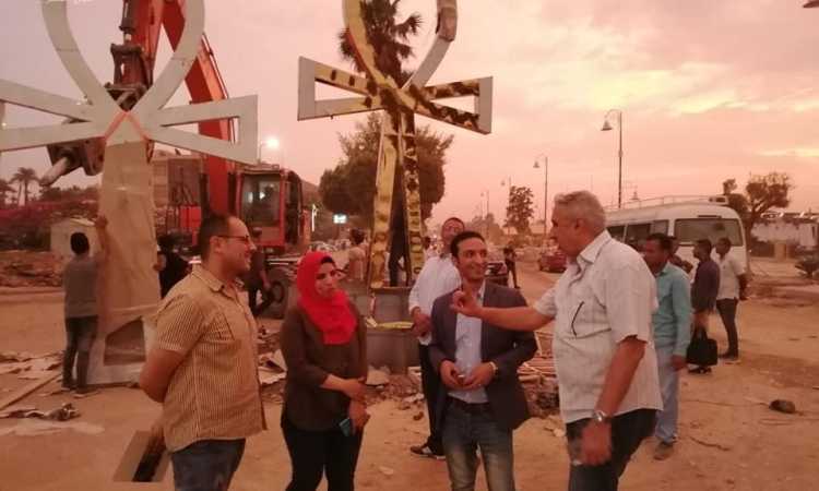 مجسم "مفتاح الحياة"