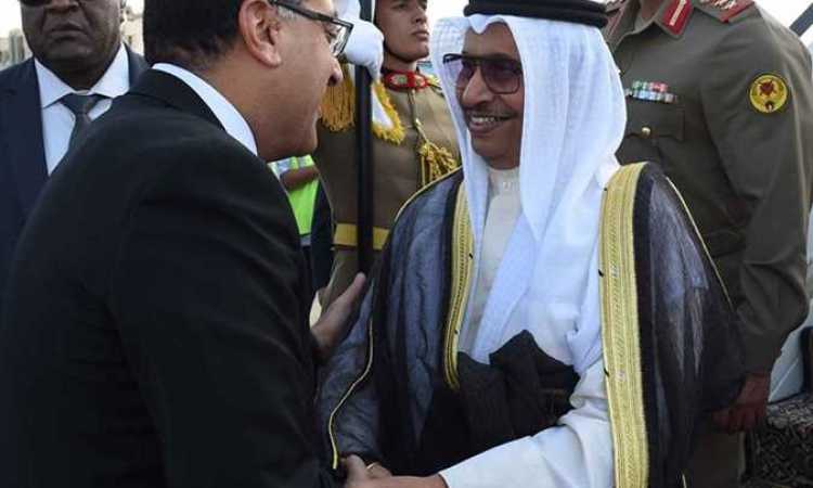 مدبولى ونظيره الكويتي