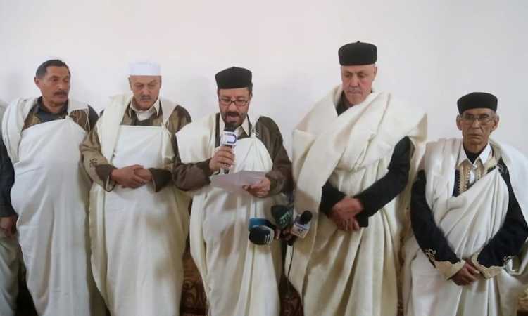 مجلس مشايخ ترهونة الليبى