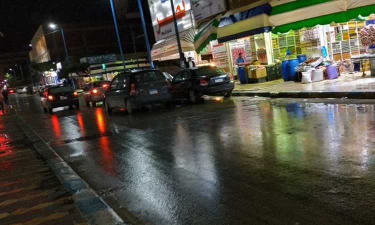 أمطار على مطروح