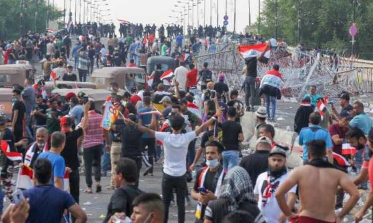 تظاهرات العراق