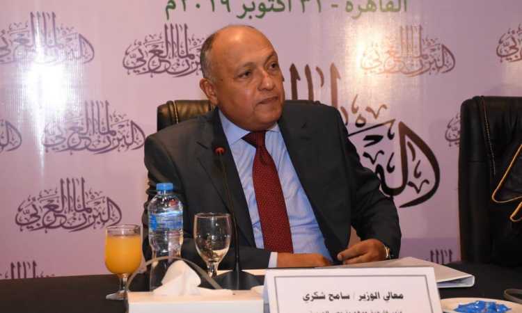 سامح شكرى