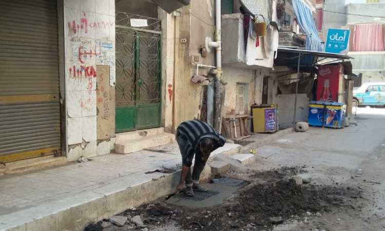 الإسكندرية تستعد للأمطار