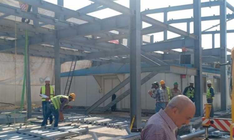 إيقاف أعمال البناء المخالف في الإسكندرية
