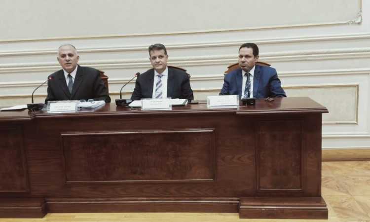 وزير الرى فى مجلس النواب