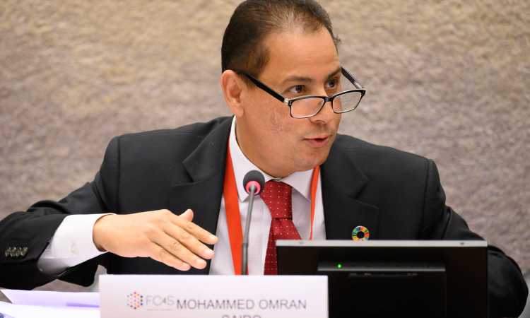 الدكتور محمد عمران - رئيس هيئة الرقابة المالية