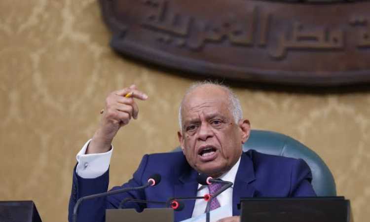 الدكتور على عبد العال - رئيس مجلس النواب