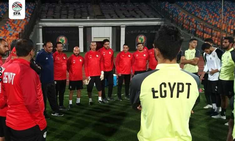 المنتخب الأولمبى