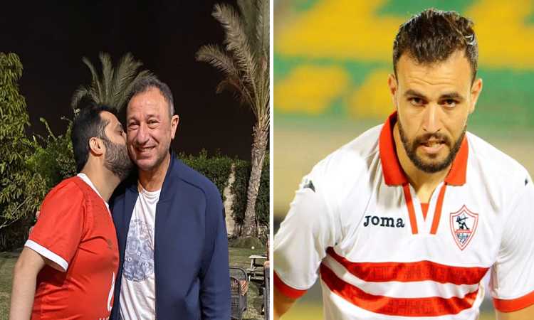 حمدى النقاز وآل الشيخ