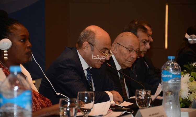 مؤتمر صحفى للمجلس القومى لحقوق الإنسان