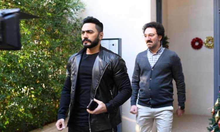 تامر حسنى فى فيلم الفلوس