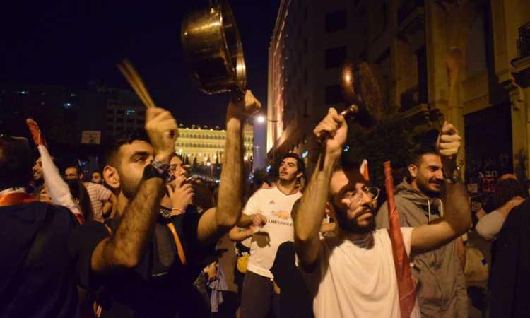 احتجاجات لبنان