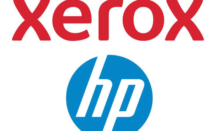 Xerox وHP