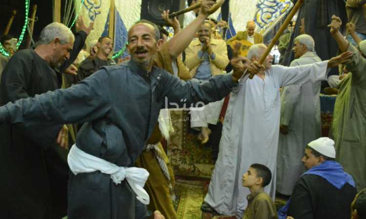 احتفال أهالى المنوفية بالمولد النبوى