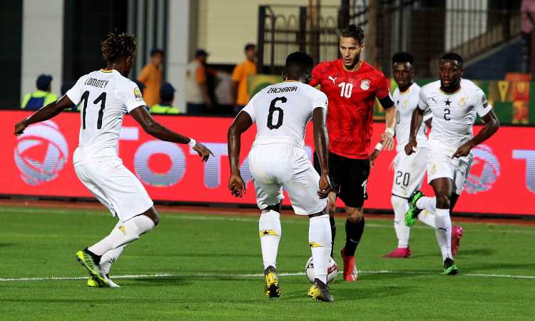 المنتخب الأولمبى يفوز على غانا بثلاثية