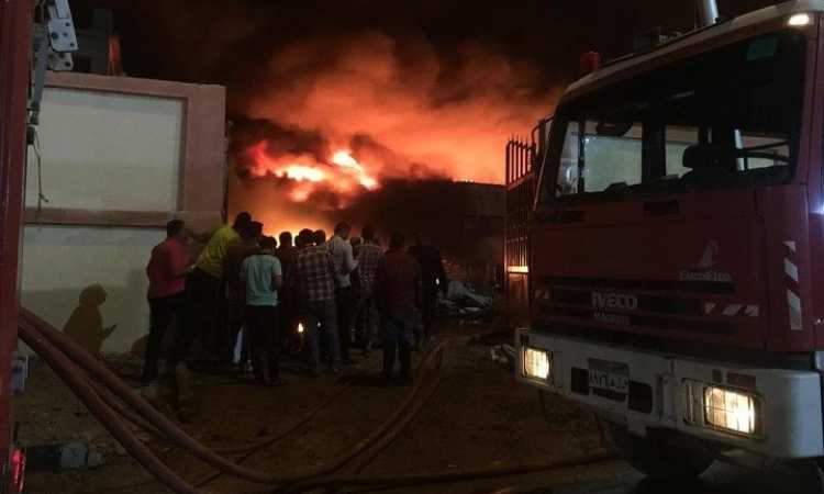 حريق ــ أرشيفية