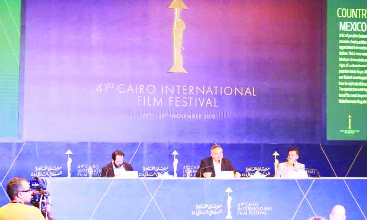 مهرجان القاهرة السينمائى