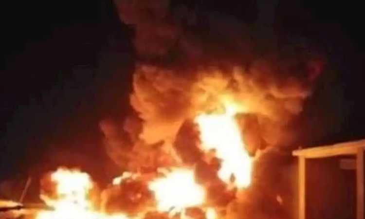 حريق إيتاى البارود