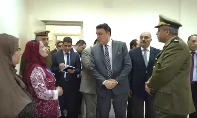 زيارة وفد حقوق الإنسان