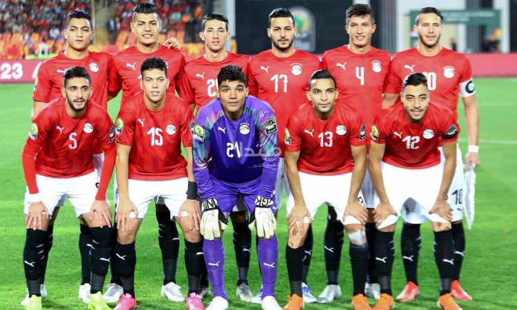 المنتخب الأولمبى