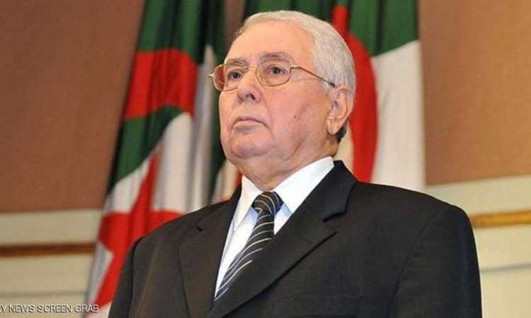 الرئيس الجزائرى