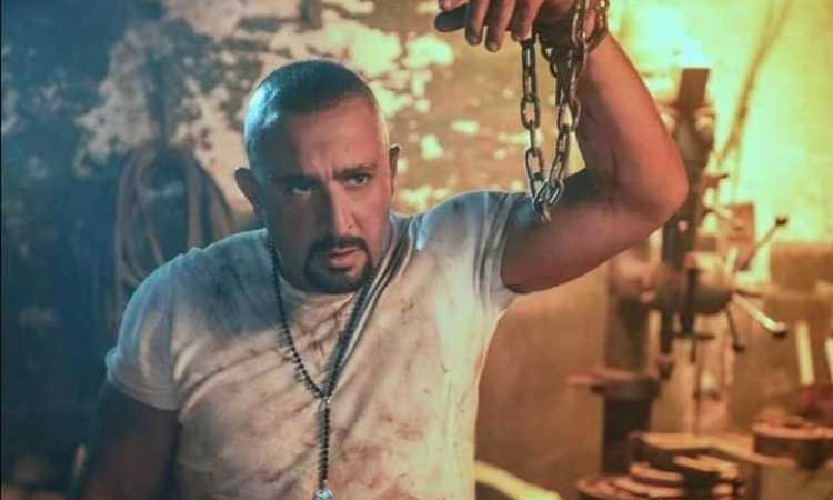 أحمد السقا فى فيلم العنكبوت