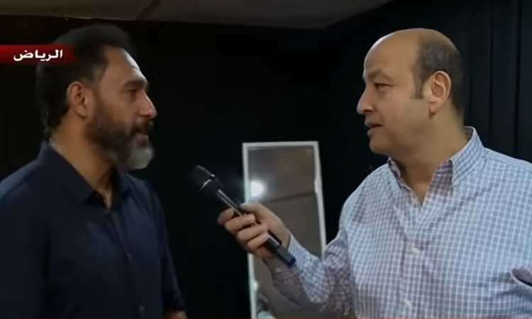 عمرو مصطفى مع عمرو أديب