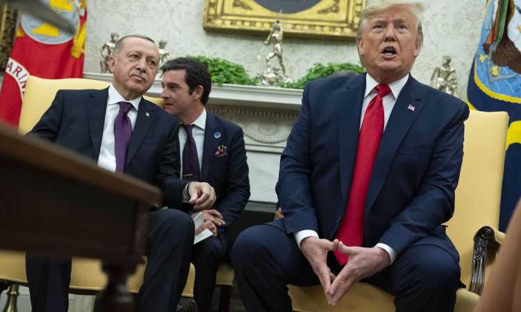 أردوغان خلال زيارة واشنطن