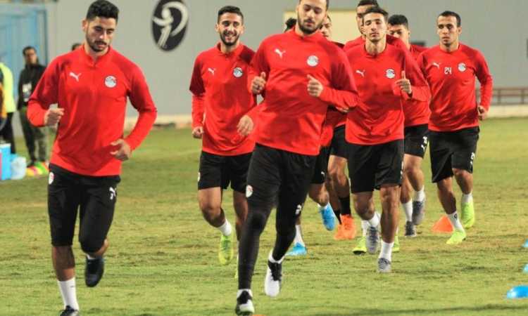 مران المنتخب الأولمبى