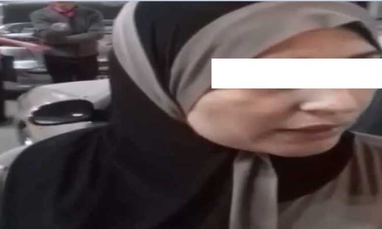 والدة طفلى بئر السلم بطنطا