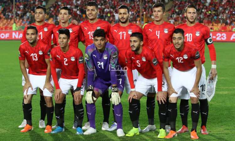 المنتخب الأولمبى
