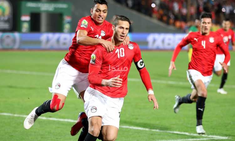 المنتخب الأولمبى وجنوب إفريقيا