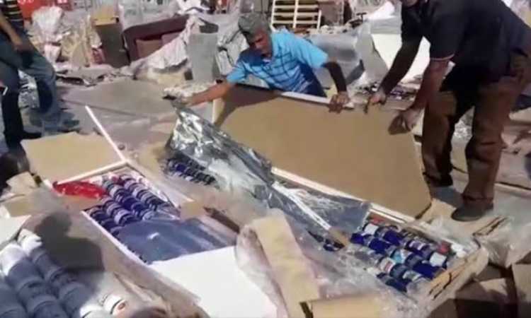 تهريب عقاقير