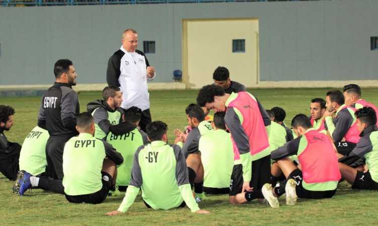 المنتخب الأولمبى