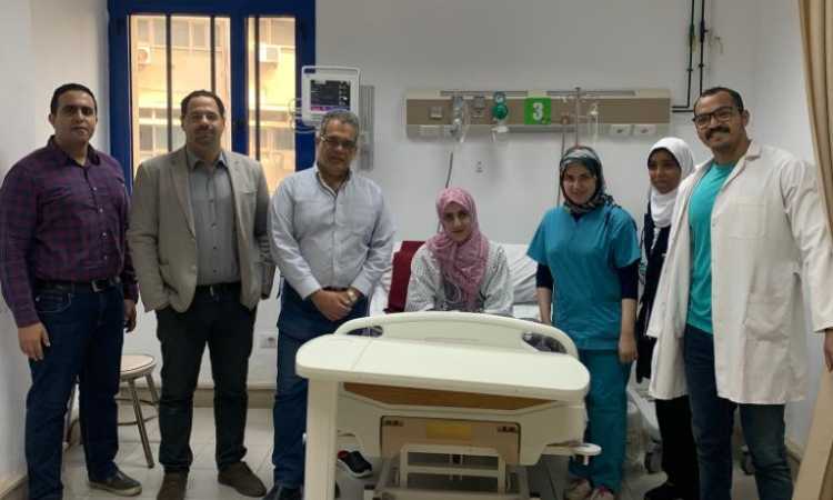 جراحة ناجحة لإنقاذ أم وجنينها في الإسكندرية