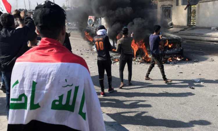 احتجاجات العراق