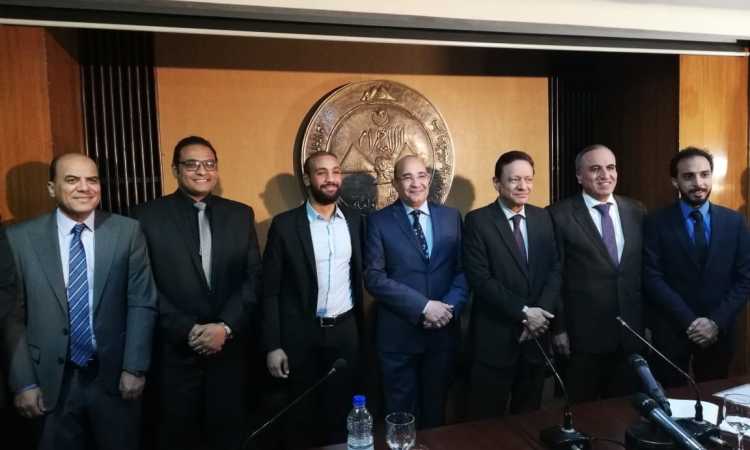 إطلاق بوابة الأهرام الرقمية