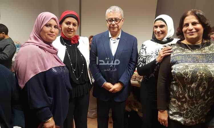 صورة من اللقاء