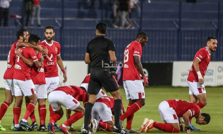 الأهلى والجونة