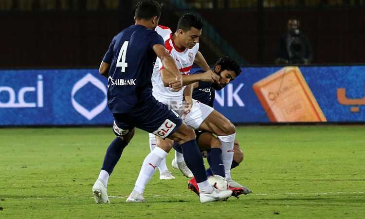 الزمالك وإنبى