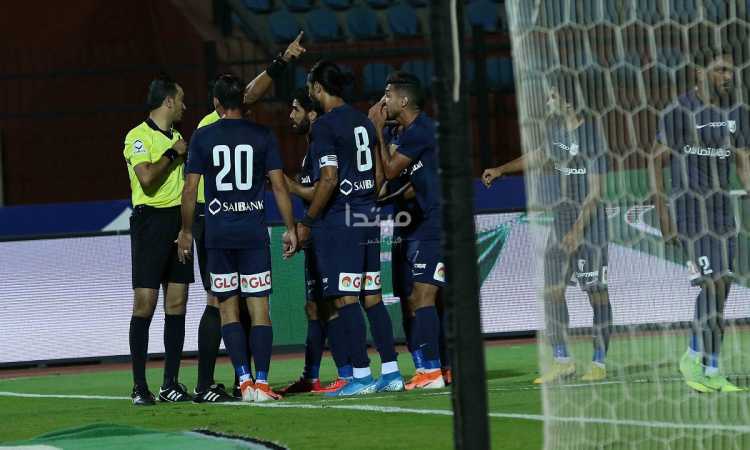 الزمالك وإنبى