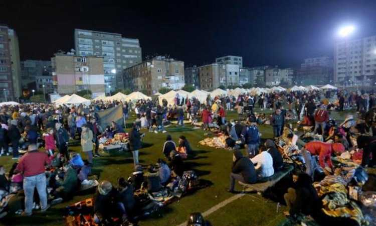 زلزال مدمر فى ألبانيا .. 18 قتيلا و600 جريح وانهيار المبانى