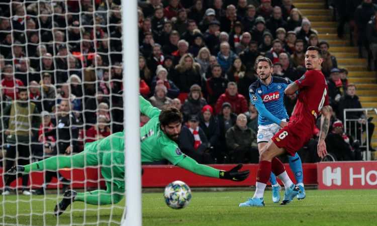 ليفربول ونابولى