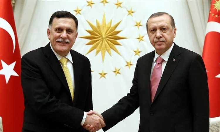 أردوغان والسراج