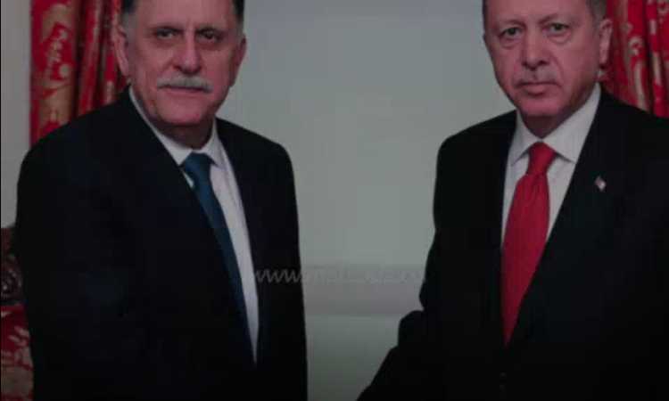 أردوغان والسراج