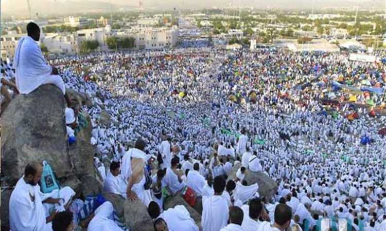 حجاج بيت الله الحرام