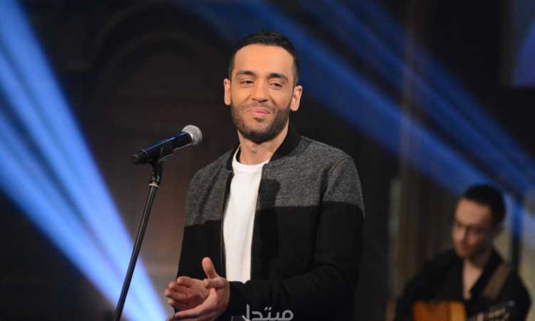 رامى جمال مع صاحبة السعادة