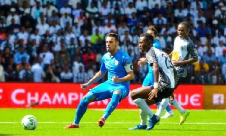 الزمالك ومازيمبى