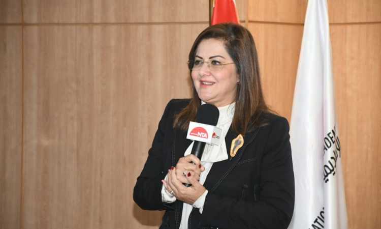 وزيرة التخطيط