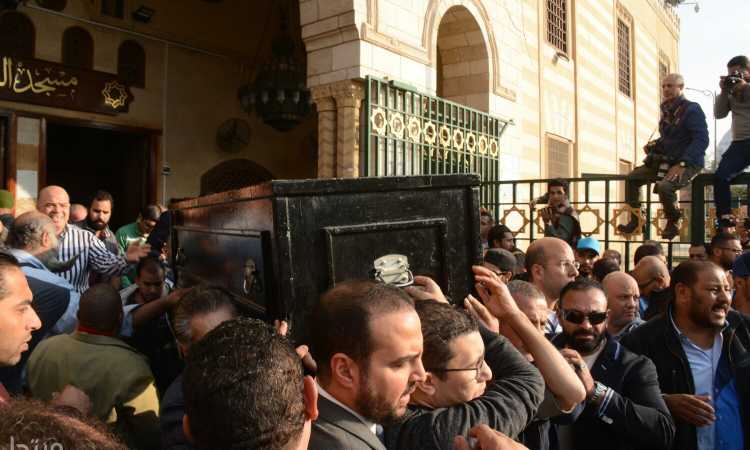 جنازة الفنان محمد خيرى
